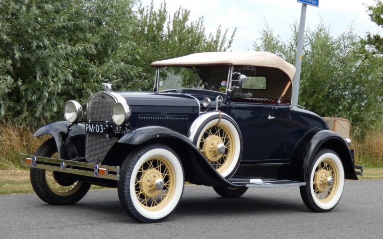 Ford Model A Roadster Deluxe 1930