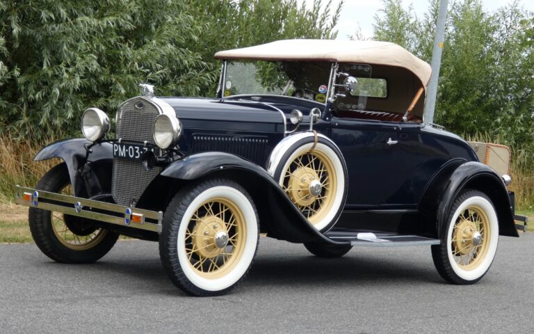 Ford Model A Roadster Deluxe 1930