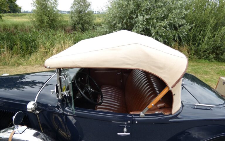 Ford Model A Roadster Deluxe 1930
