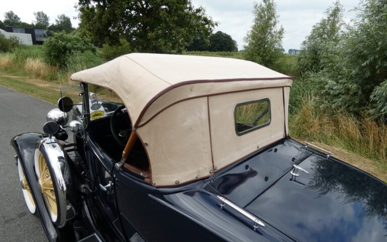 Ford Model A Roadster Deluxe 1930