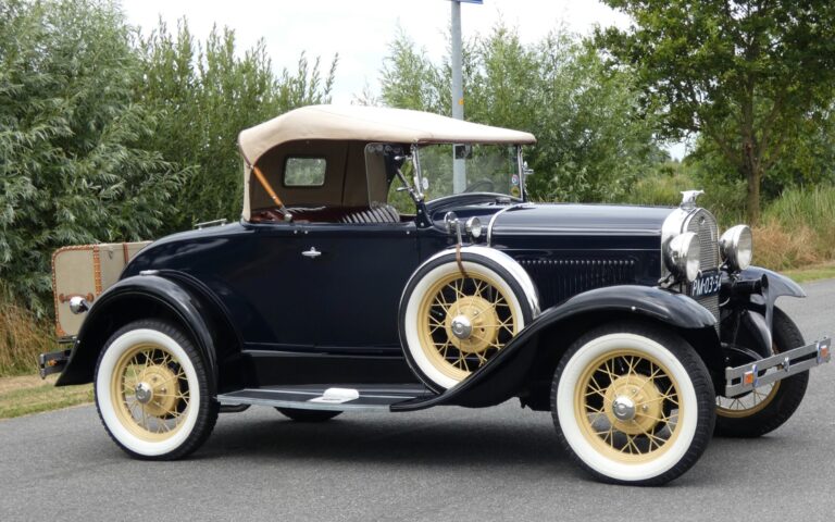 Ford Model A Roadster Deluxe 1930