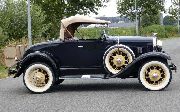 Ford Model A Roadster Deluxe 1930