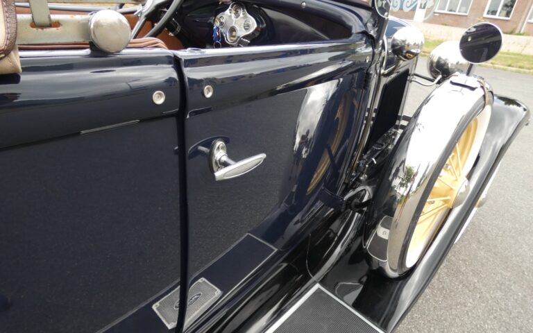 Ford Model A Roadster Deluxe 1930