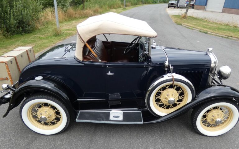 Ford Model A Roadster Deluxe 1930