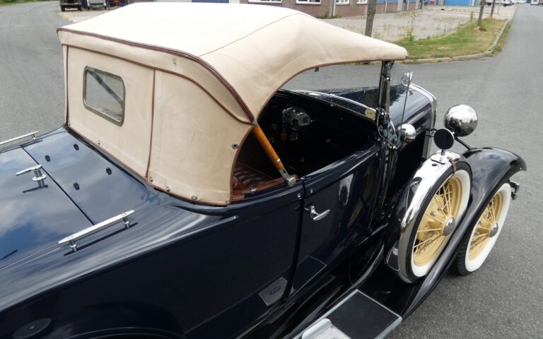 Ford Model A Roadster Deluxe 1930