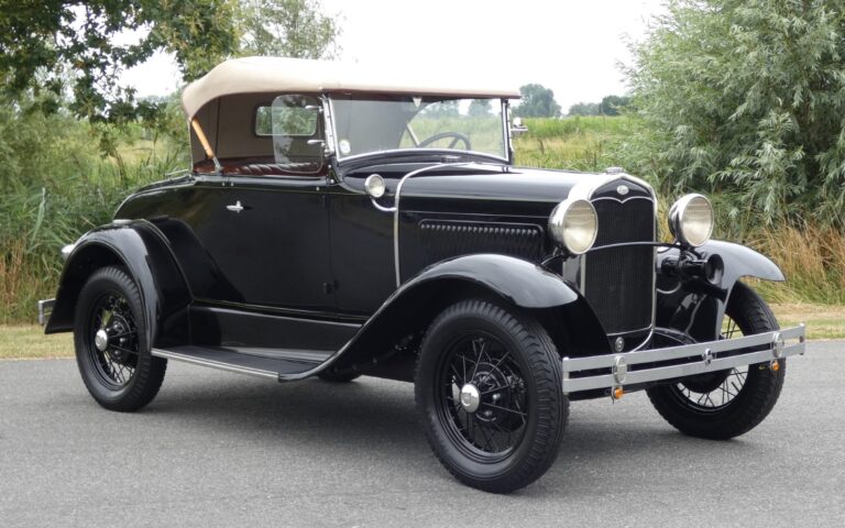 Ford Model A Roadster Deluxe 1931