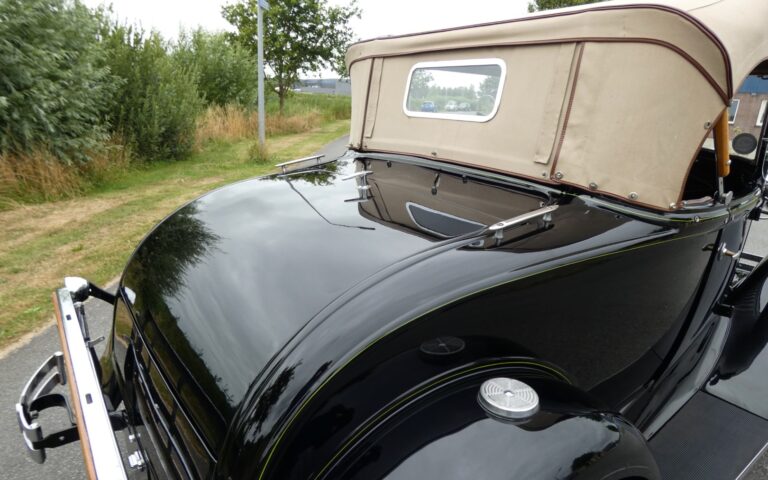 Ford Model A Roadster Deluxe 1931