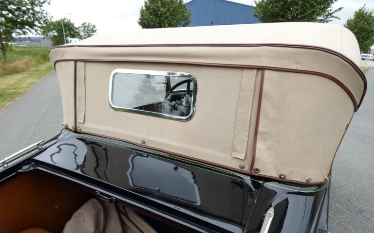 Ford Model A Roadster Deluxe 1931