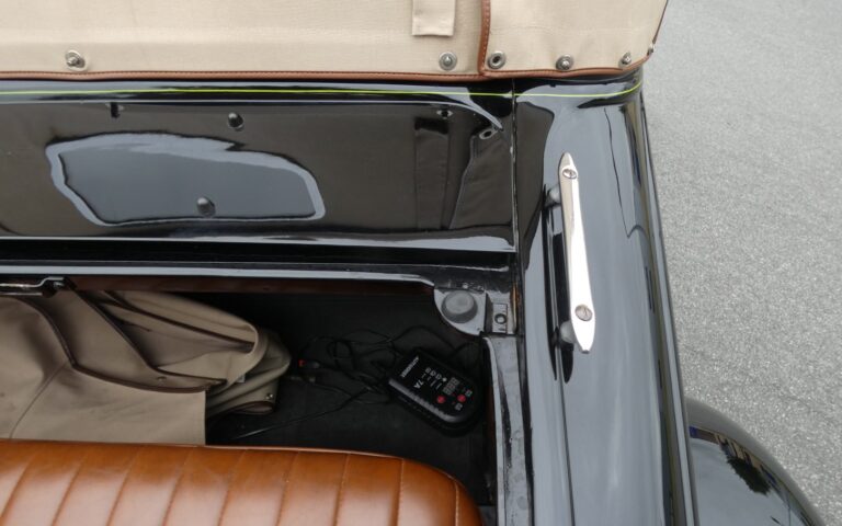 Ford Model A Roadster Deluxe 1931