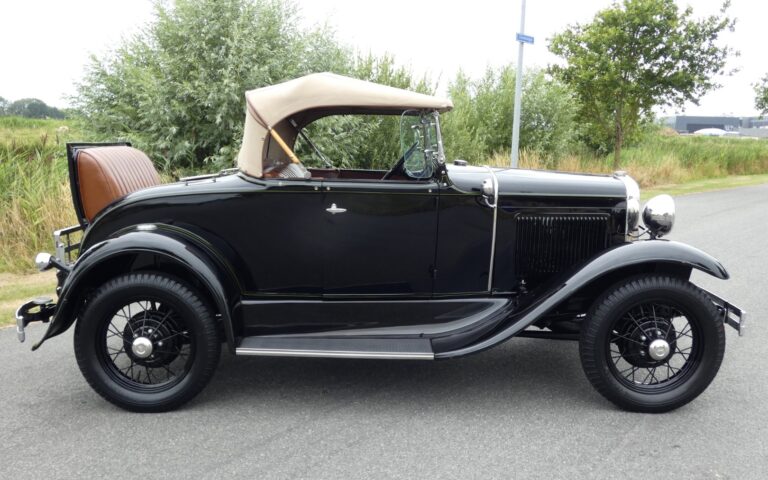 Ford Model A Roadster Deluxe 1931