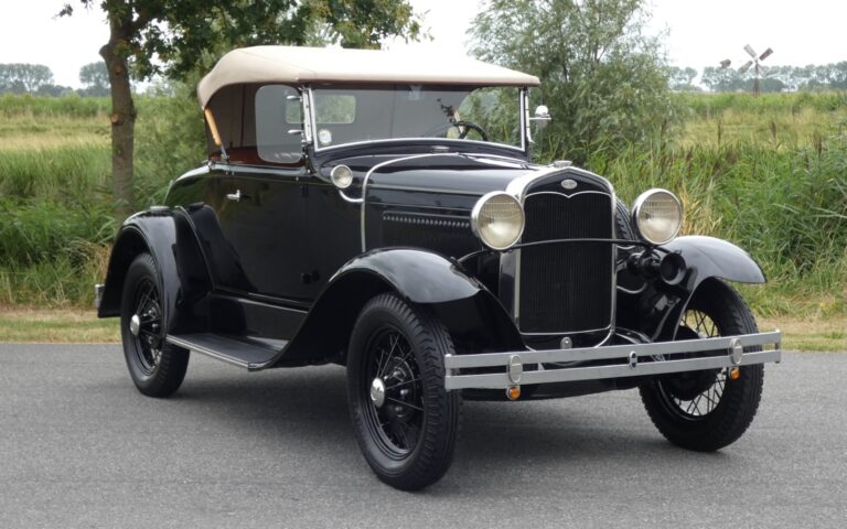 Ford Model A Roadster Deluxe 1931