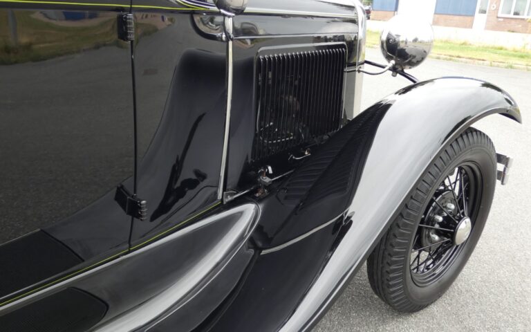 Ford Model A Roadster Deluxe 1931