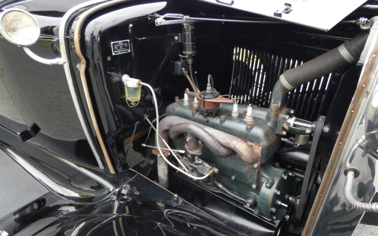 Ford Model A Roadster Deluxe 1931