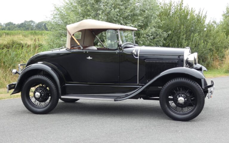 Ford Model A Roadster Deluxe 1931