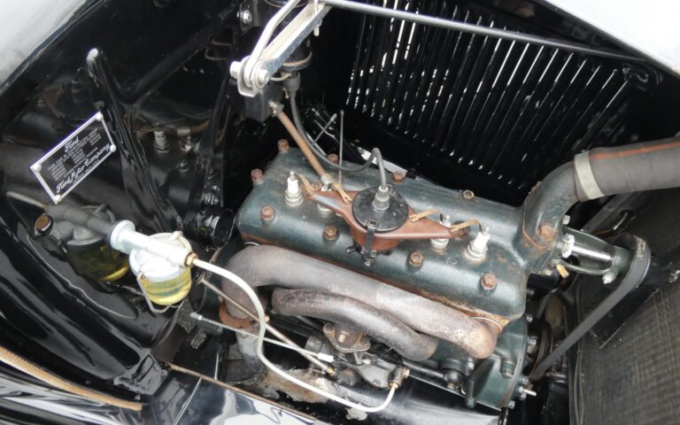 Ford Model A Roadster Deluxe 1931