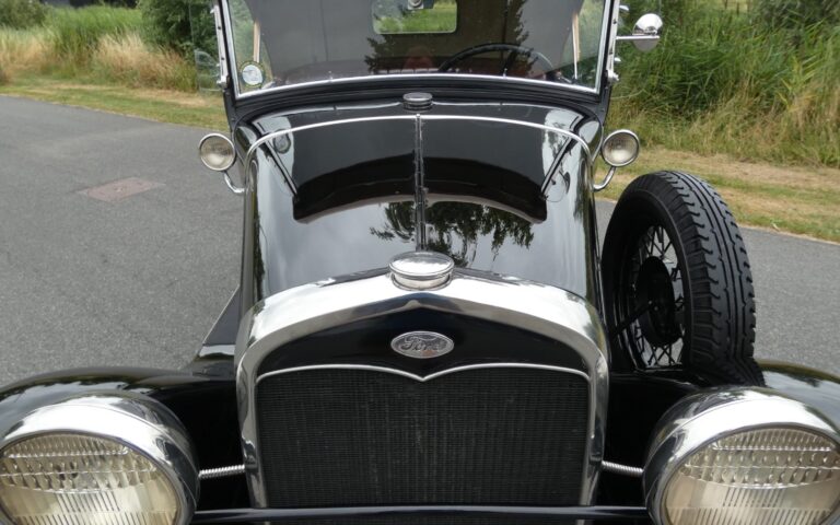 Ford Model A Roadster Deluxe 1931