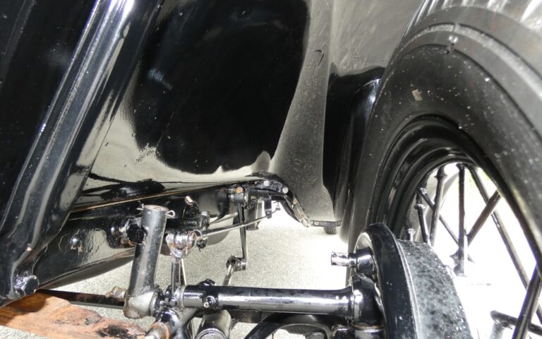 Ford Model A Roadster Deluxe 1931