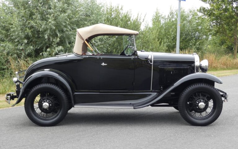 Ford Model A Roadster Deluxe 1931