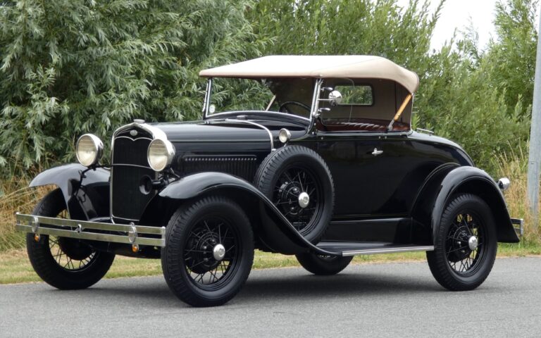 Ford Model A Roadster Deluxe 1931