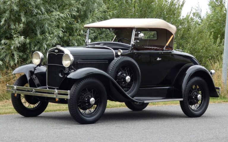 Ford Model A Roadster Deluxe 1931