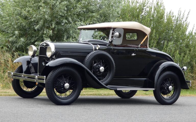 Ford Model A Roadster Deluxe 1931
