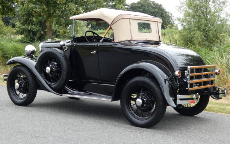 Ford Model A Roadster Deluxe 1931