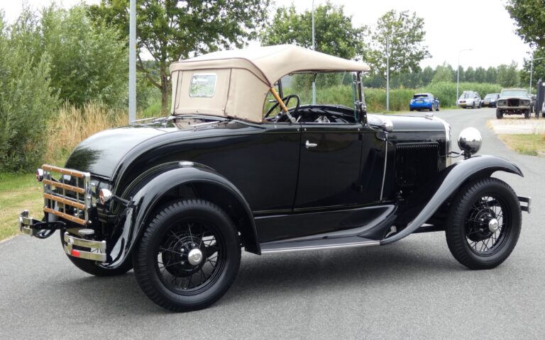Ford Model A Roadster Deluxe 1931
