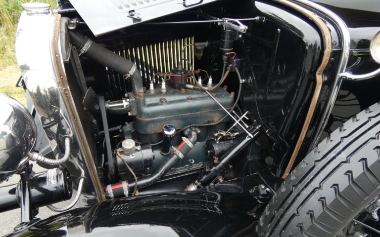 Ford Model A Roadster Deluxe 1931