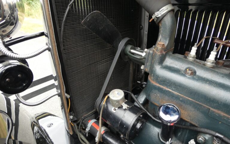 Ford Model A Roadster Deluxe 1931