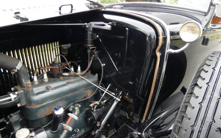 Ford Model A Roadster Deluxe 1931