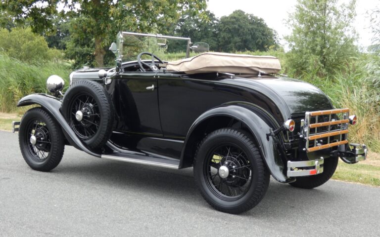 Ford Model A Roadster Deluxe 1931