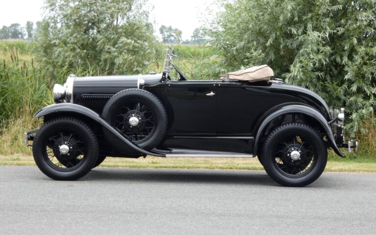 Ford Model A Roadster Deluxe 1931