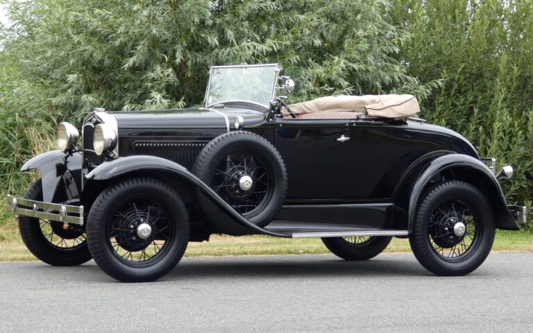 Ford Model A Roadster Deluxe 1931
