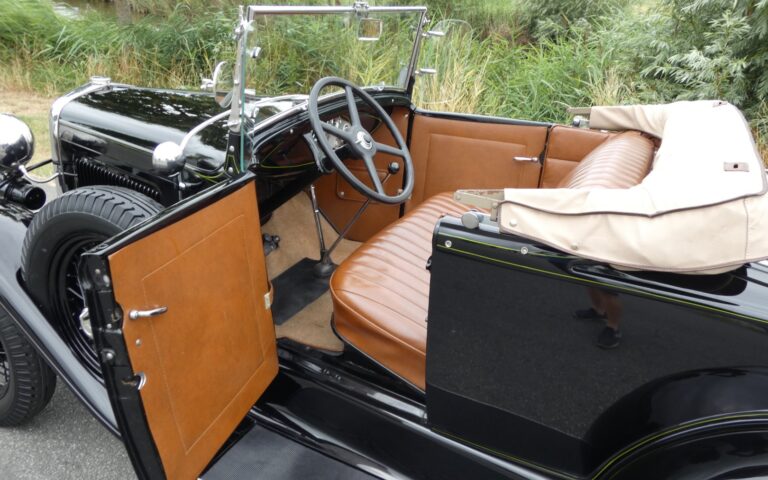 Ford Model A Roadster Deluxe 1931