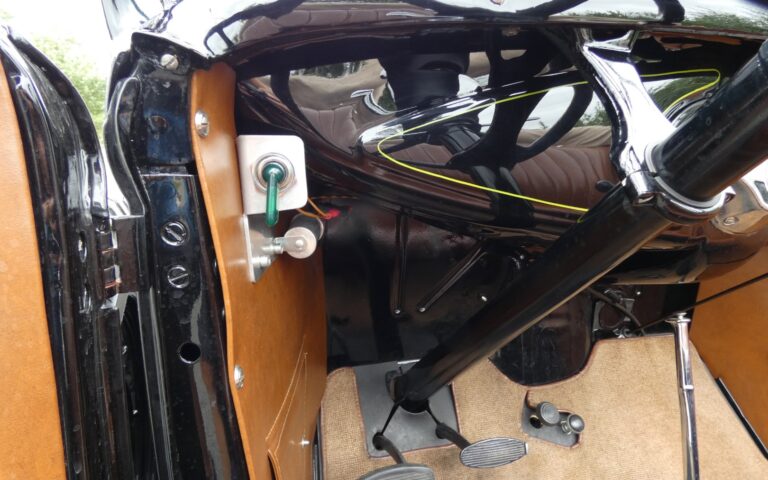 Ford Model A Roadster Deluxe 1931