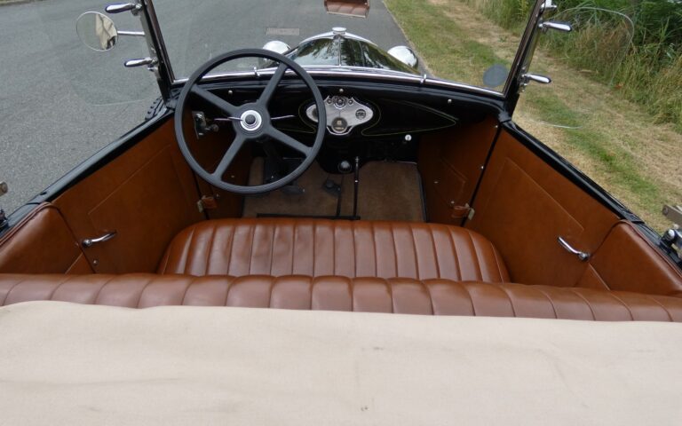 Ford Model A Roadster Deluxe 1931