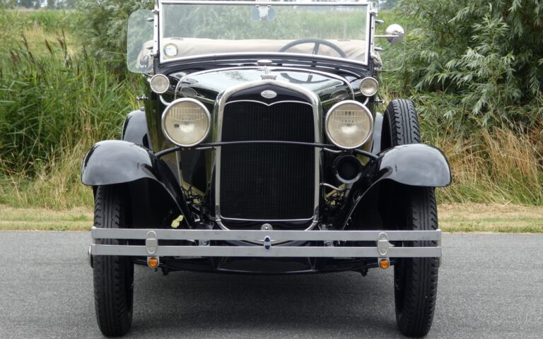 Ford Model A Roadster Deluxe 1931