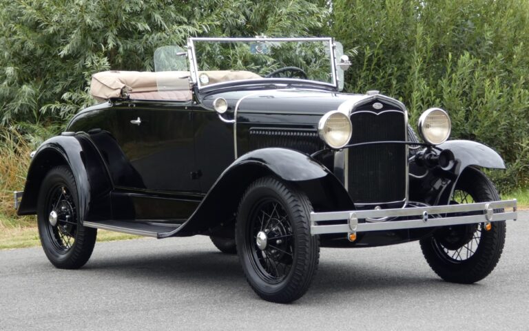 Ford Model A Roadster Deluxe 1931