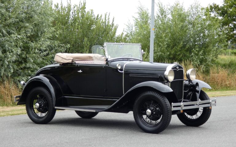 Ford Model A Roadster Deluxe 1931