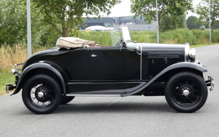 Ford Model A Roadster Deluxe 1931