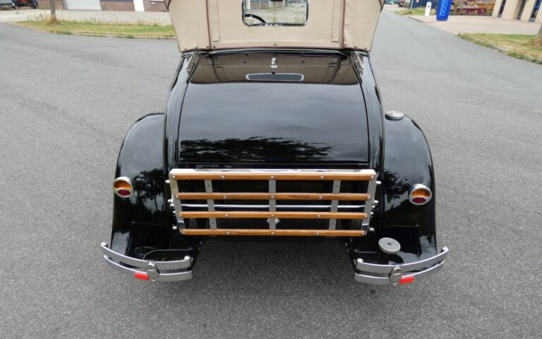 Ford Model A Roadster Deluxe 1931