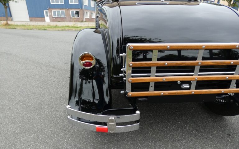 Ford Model A Roadster Deluxe 1931