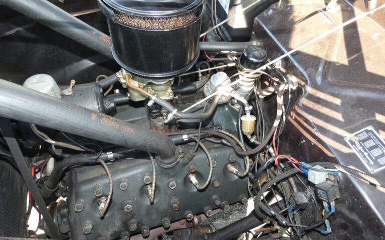 Ford V8 Club Cabriolet 1938