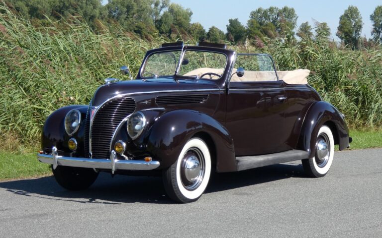 Ford V8 Club Cabriolet 1938