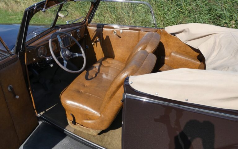 Ford V8 Club Cabriolet 1938