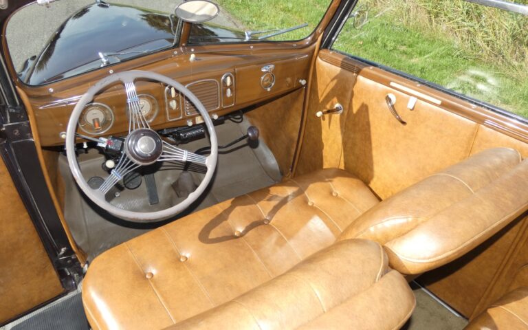 Ford V8 Club Cabriolet 1938