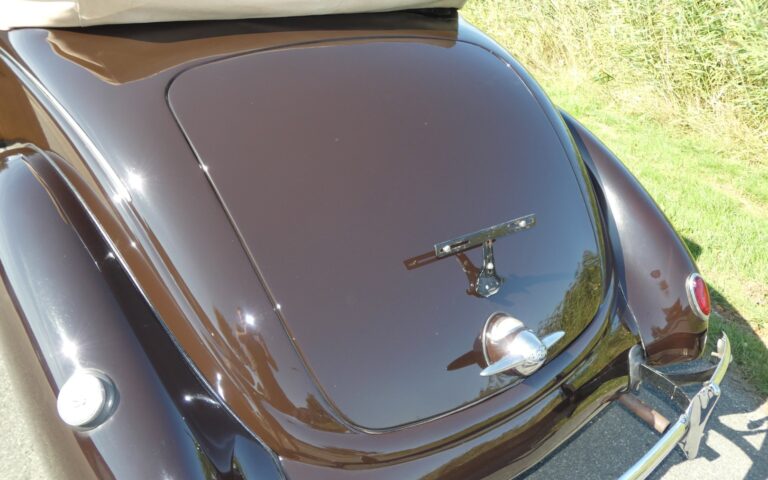 Ford V8 Club Cabriolet 1938