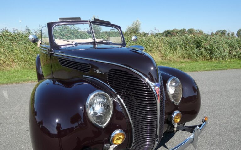 Ford V8 Club Cabriolet 1938