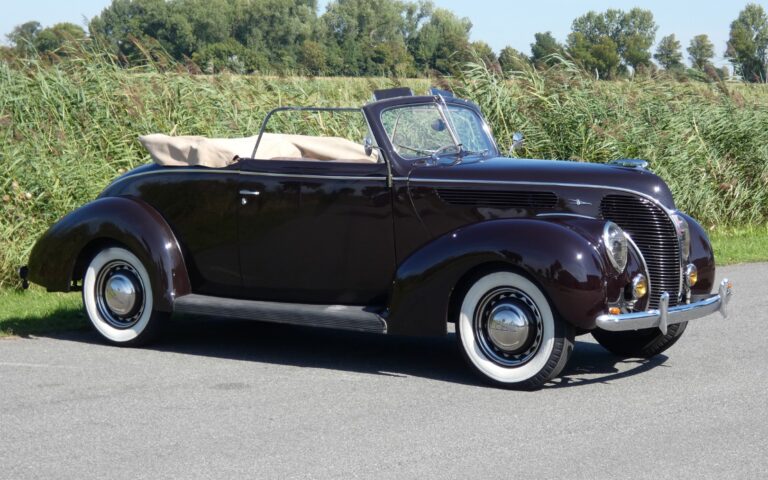 Ford V8 Club Cabriolet 1938
