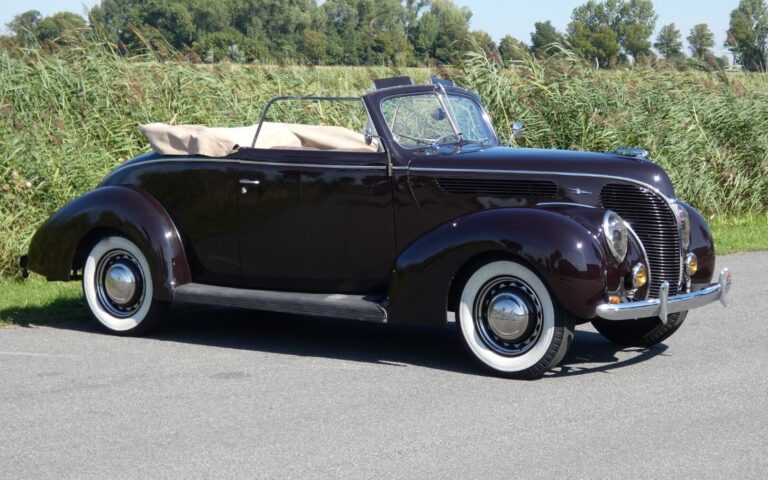 Ford V8 Club Cabriolet 1938